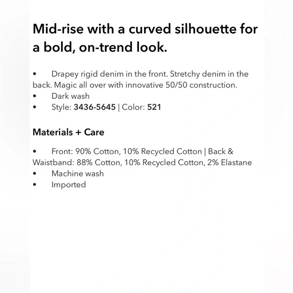 American Eagle Dream Drape Strigid barrel jeans - Picture 5 of 10